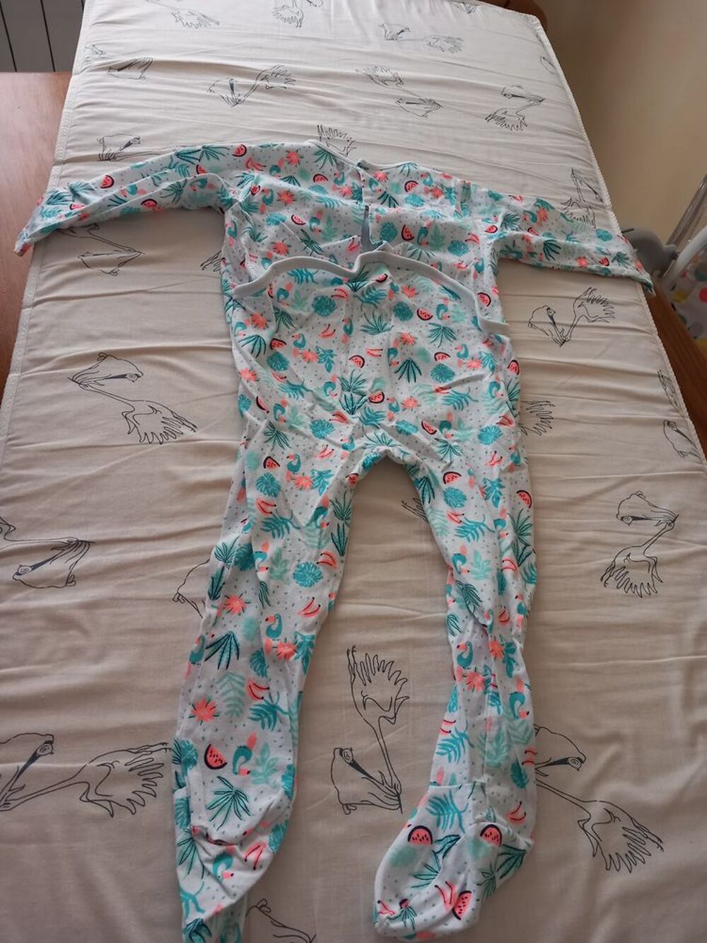 Dors bien ? pyjama ? grenouill&egrave;re-2 ans-Marque Z--Neuf Vêtements enfants