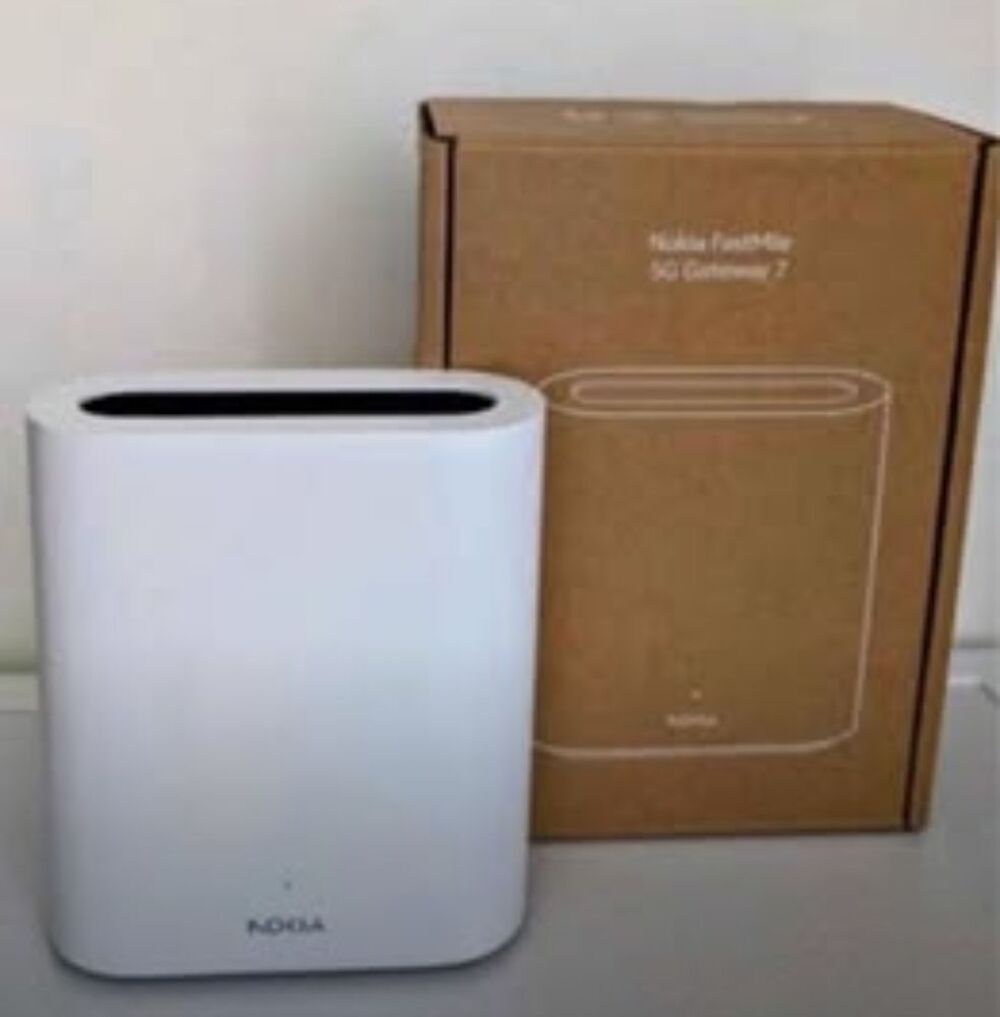 Routeur 5G WIfi-7 Nokia D&eacute;bloqu&eacute; Neuf
(Pas d'envoi) Matériel informatique
