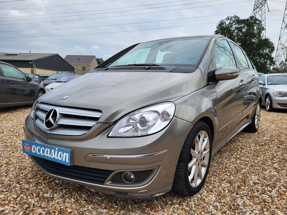 Voiture MERCEDES Classe B Occasion - Essence - 2007 - 150000 Km - 6890 ...