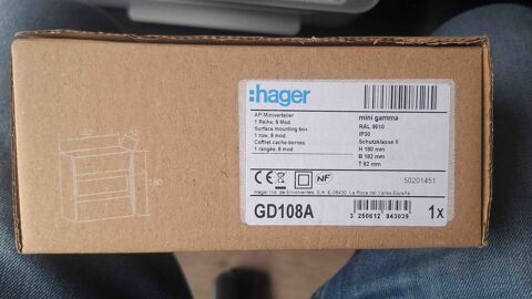 Coffret �lectrique neuf 12 Gap (05)