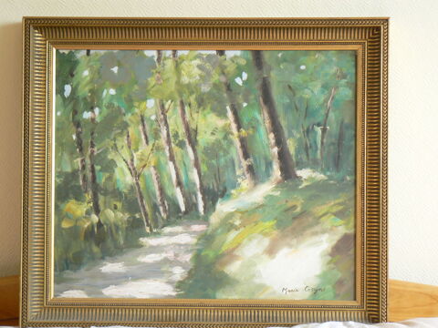 TABLEAU / PEINTURE SUR TOILE (55 cm x 65 cm)  
0 Mouvaux (59)
