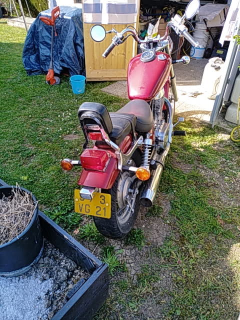 Moto SUZUKI 1994 occasion Arc-sur-Tille 21560