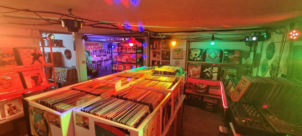 Grosse collection disque vinyle Maxi 45 tours album 33 tours CD et vinyles