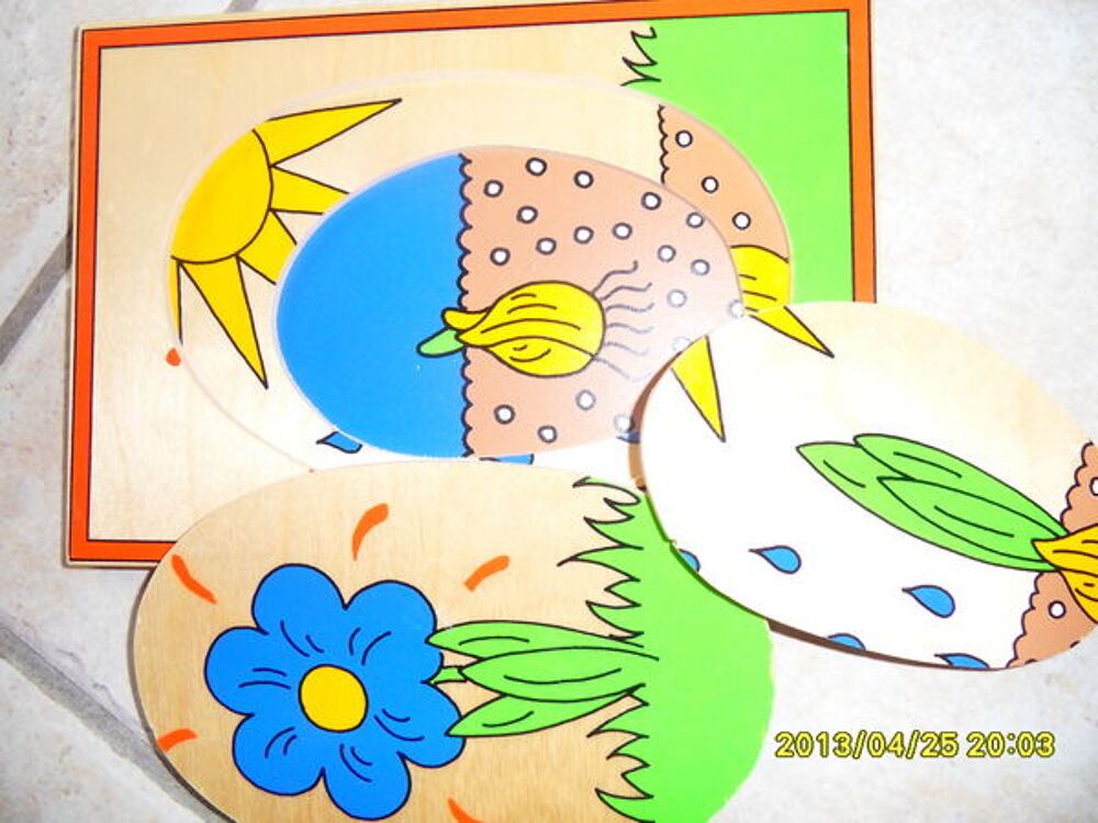 Puzzle graine qui pousse Jeux / jouets