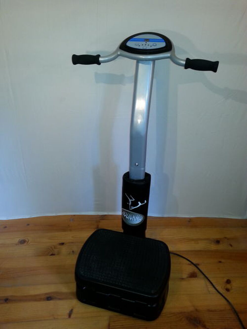 Plaque vibrante Holisane musculation fitness Sports