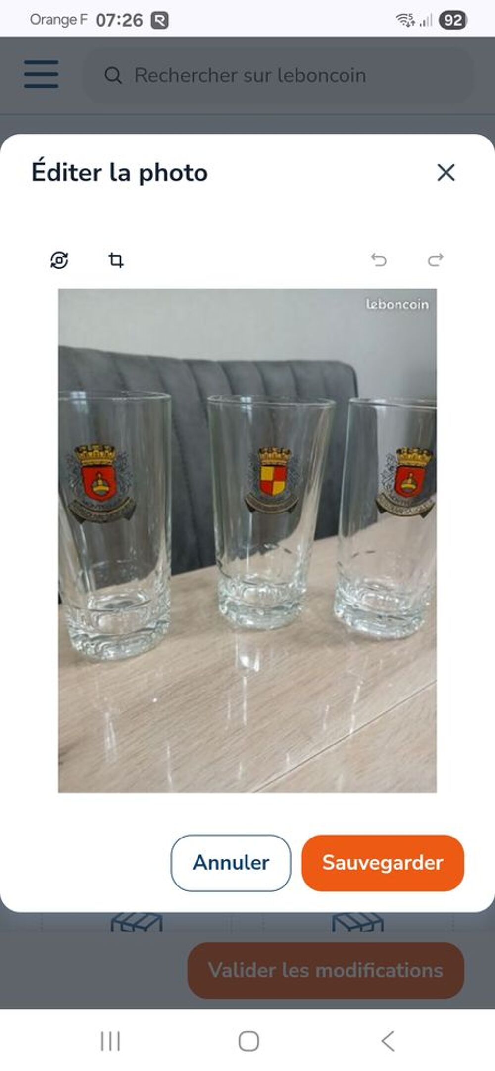 Verres Décoration