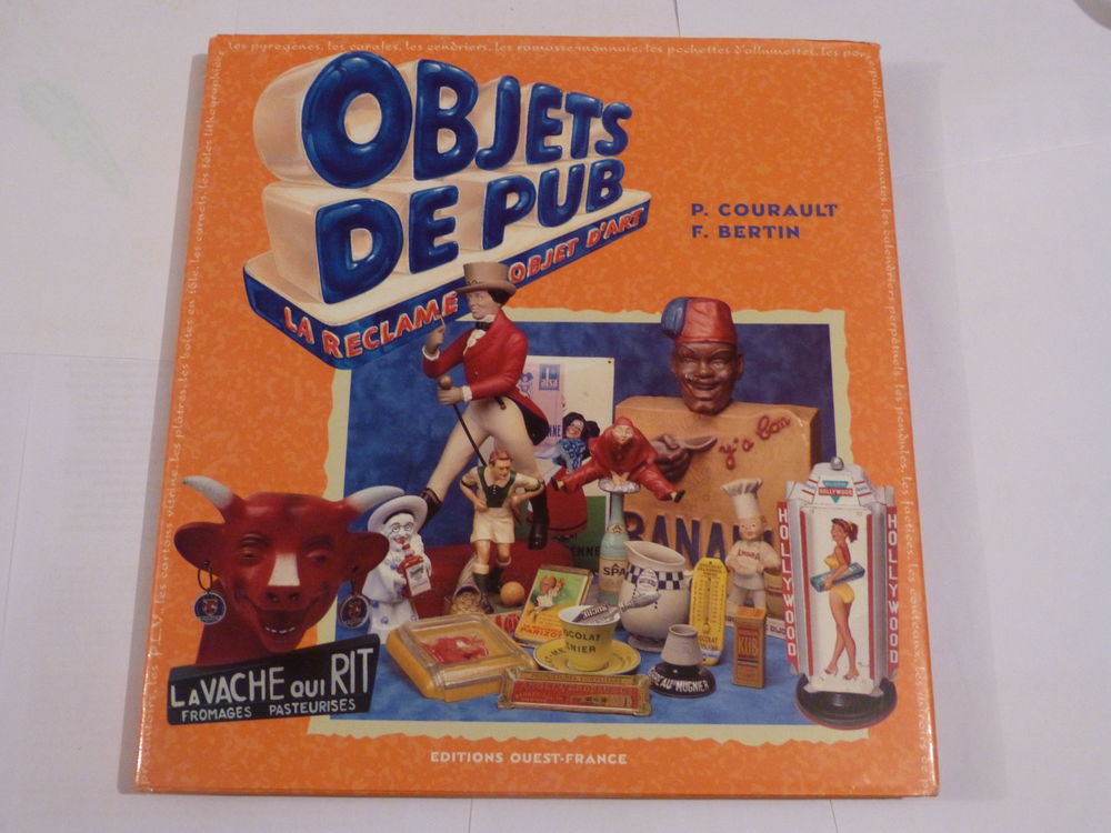 OBJETS DE PUB par COURAULT et BERTIN Livres et BD