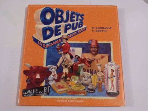 OBJETS DE PUB  par  COURAULT  et  BERTIN 12 Brest (29)