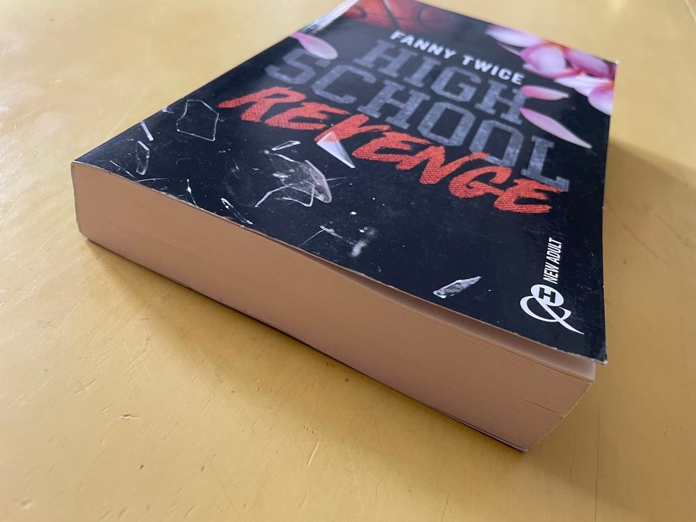 Livre High School Revenge - Fanny Twice _ Livres et BD