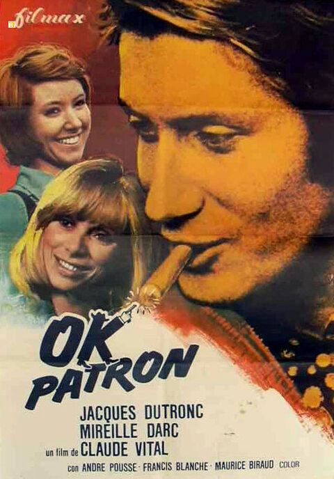 OK PATRON avec jacques dutronc (1974) (paypal accept�) 0 Malo Les Bains (59)