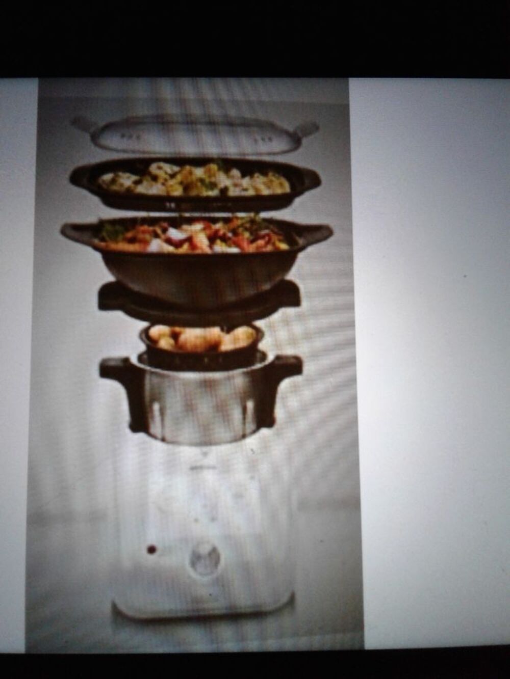 Silvercrest Monsieur Cuisine Connect SKMC 1200 C3 Electroménager