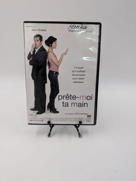 Film DVD Prête-moi ta Main en boite 1 Vulbens (74)