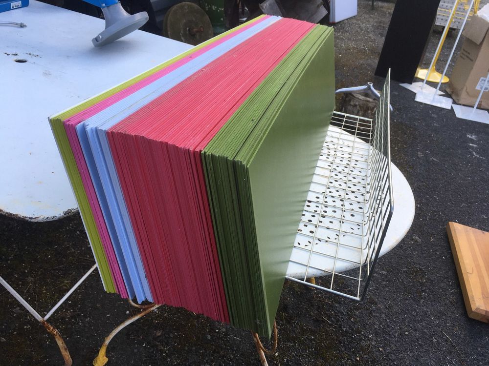 Plaque plastique (G) Bricolage
