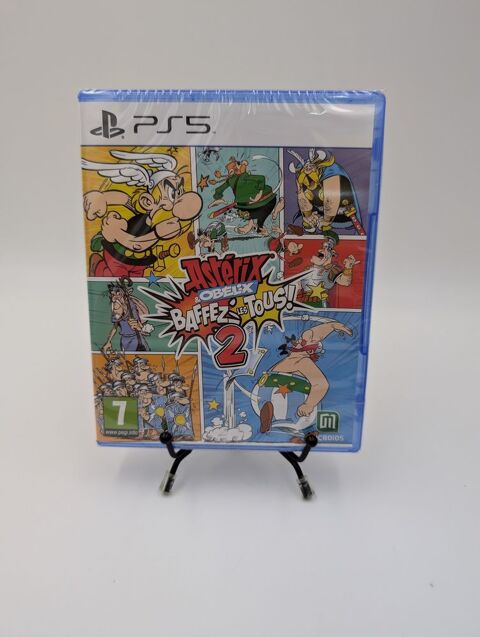 Jeu Playstation 5 Ast�rix & Ob�lix Baffez-les tous ! 2 neuf 23 Vulbens (74)