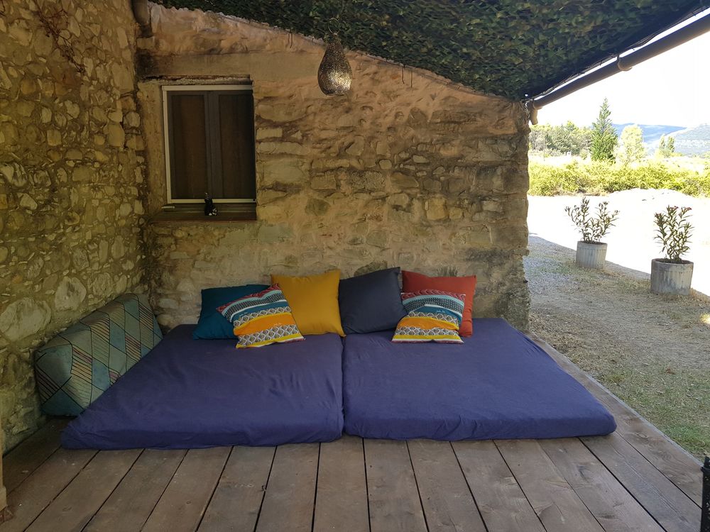   Le mas roux, mas en pleine nature, 10 per., piscine chauffée Languedoc-Roussillon, Laroque (34190)