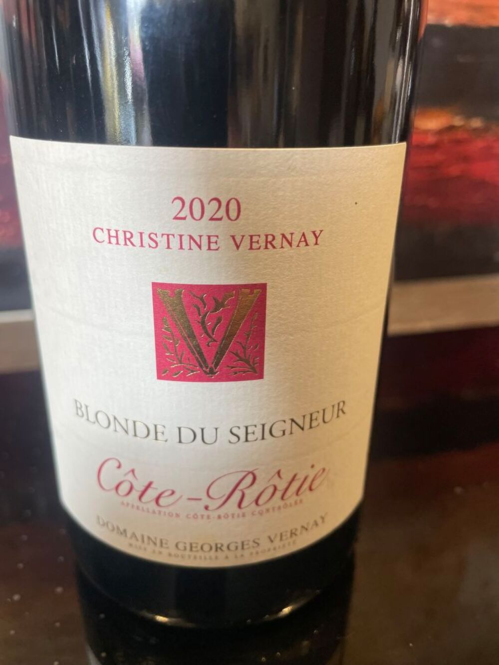 1 Bt Cote R&ocirc;tie BLONDE DU SEIGNEUR&nbsp;2020 Christine VERNAY Cuisine