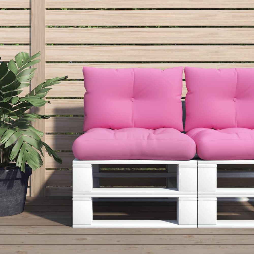 Lot de 2 coussins d'assise pour palette Décoration