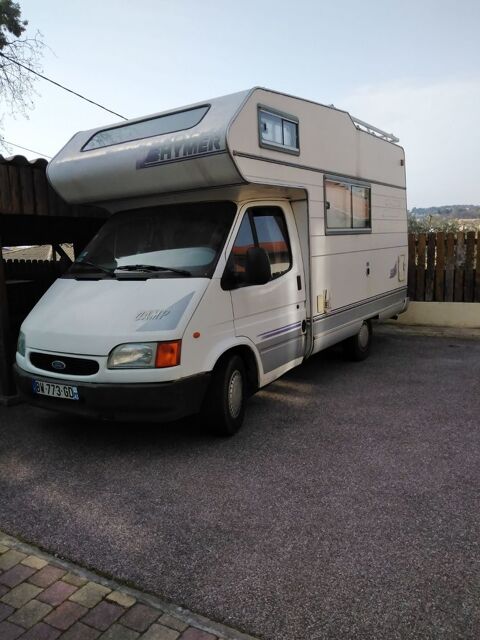 FORD Camping car 1996 occasion Cagnes-sur-Mer 06800