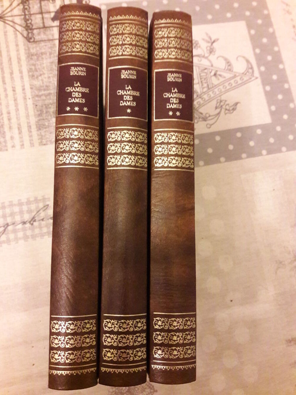 LA CHAMBRE DES DAMES 3 VOLUMES NEUF
Livres et BD
