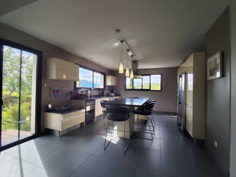 Vente Maison Maison contemporaine avec piscine vue Belledonne et Vercors Vaulnaveys-le-haut