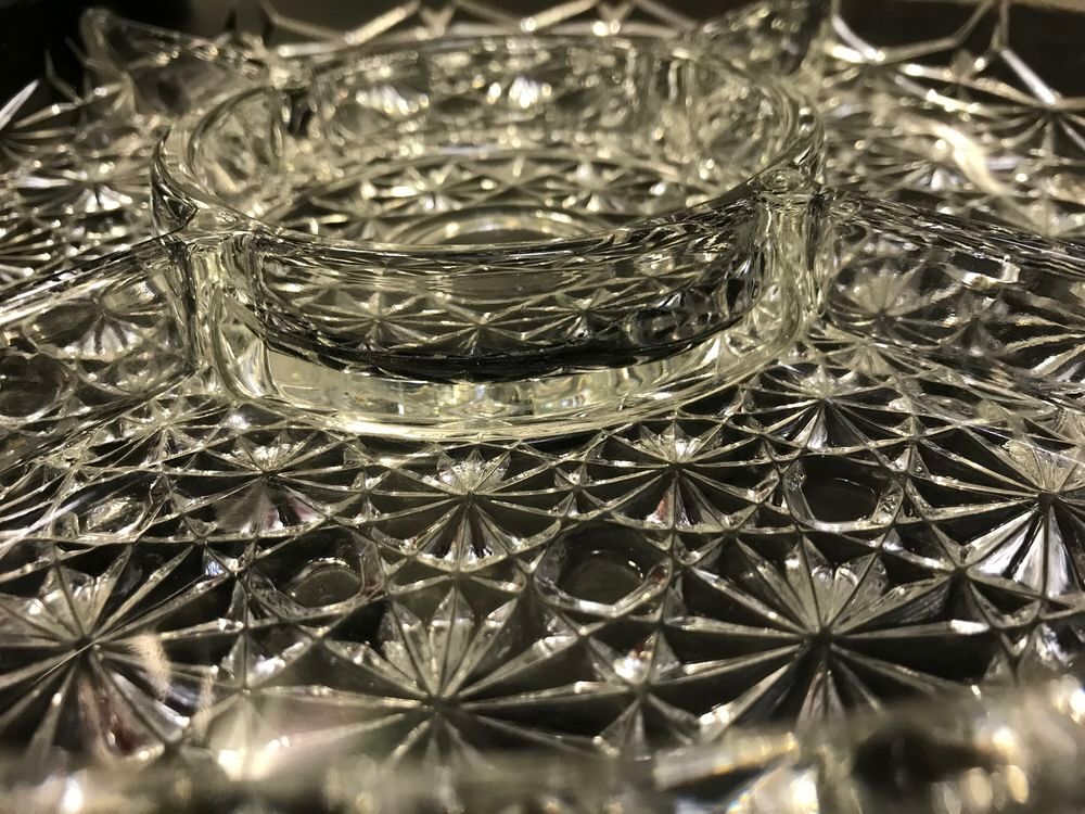 plat &agrave; compartiments Décoration