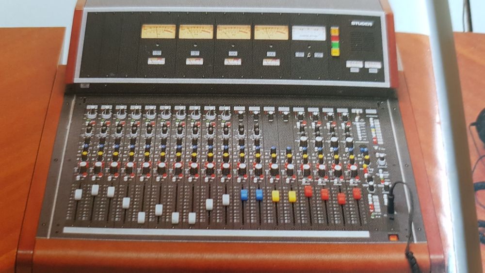 CONSOLE 961/962 STUDER Audio et hifi