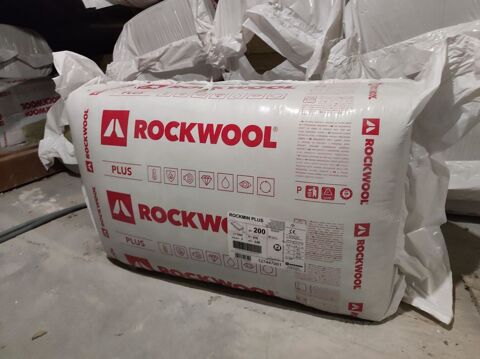 Isolation laine de roche 20 cm ou 12 cm - ROCKWOOL 12 La Loubire (12)