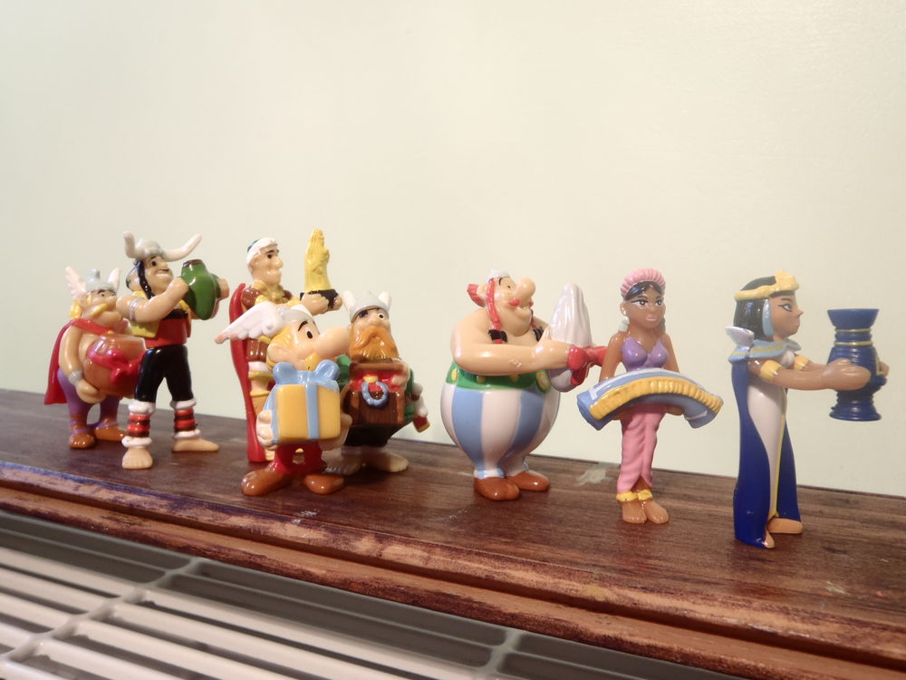 Kinder : 2009 : Ast&eacute;rix : s&eacute;rie compl&egrave;te 