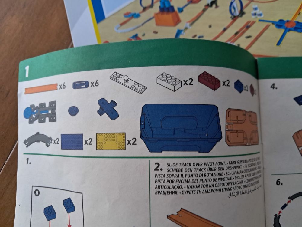 Track Builder System Hot Wheels Jeux / jouets