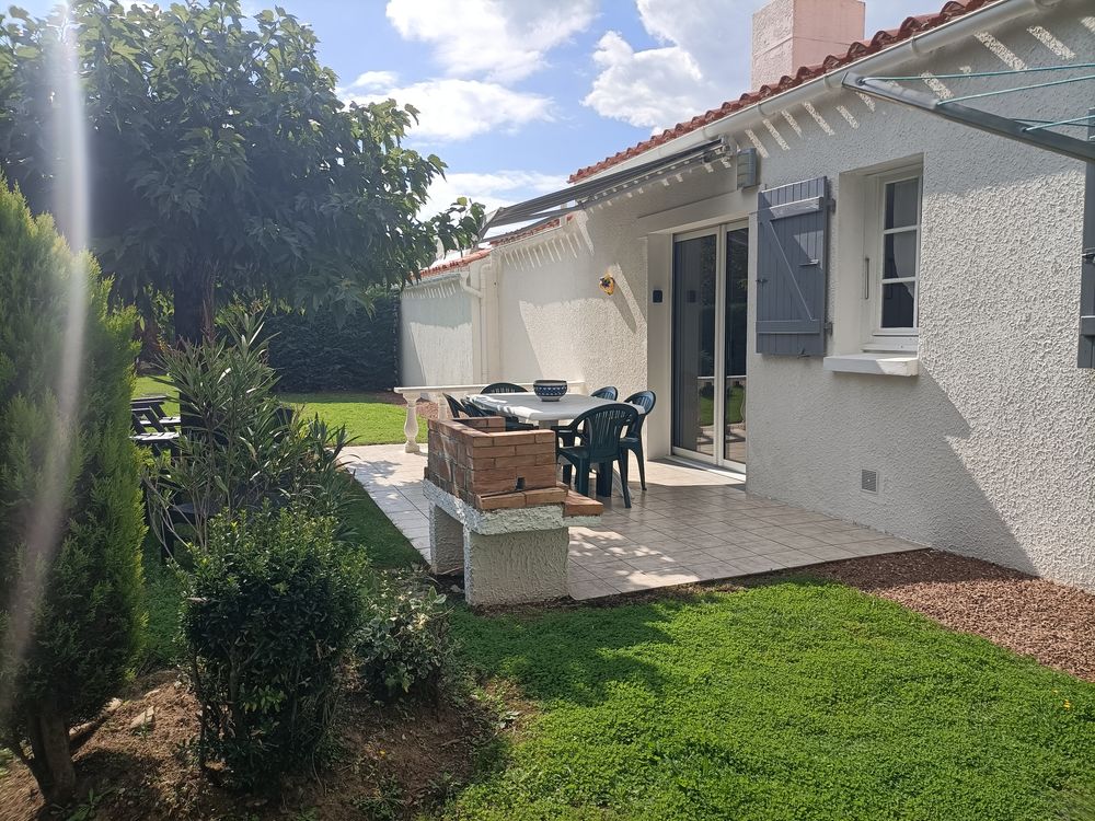   Maison 500m plage, terrain clos, 6 pers., tennis. Pays de la Loire, Saint-Vincent-sur-Jard (85520)