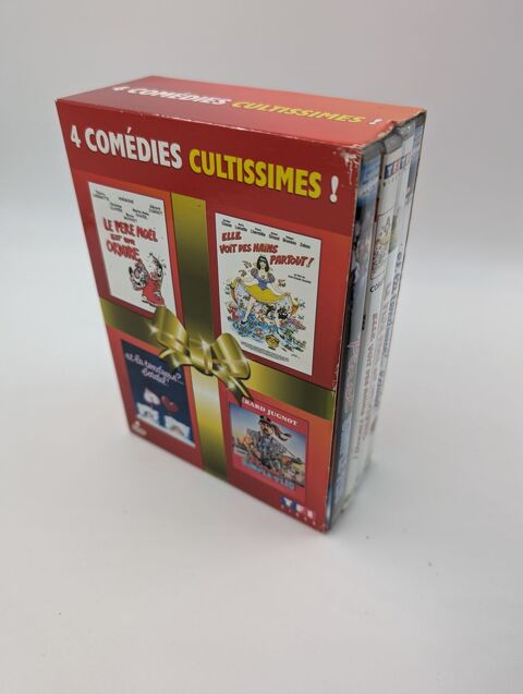 Film DVD Coffret 4 Comdies Cultissimes ! en boite  4 Vulbens (74)