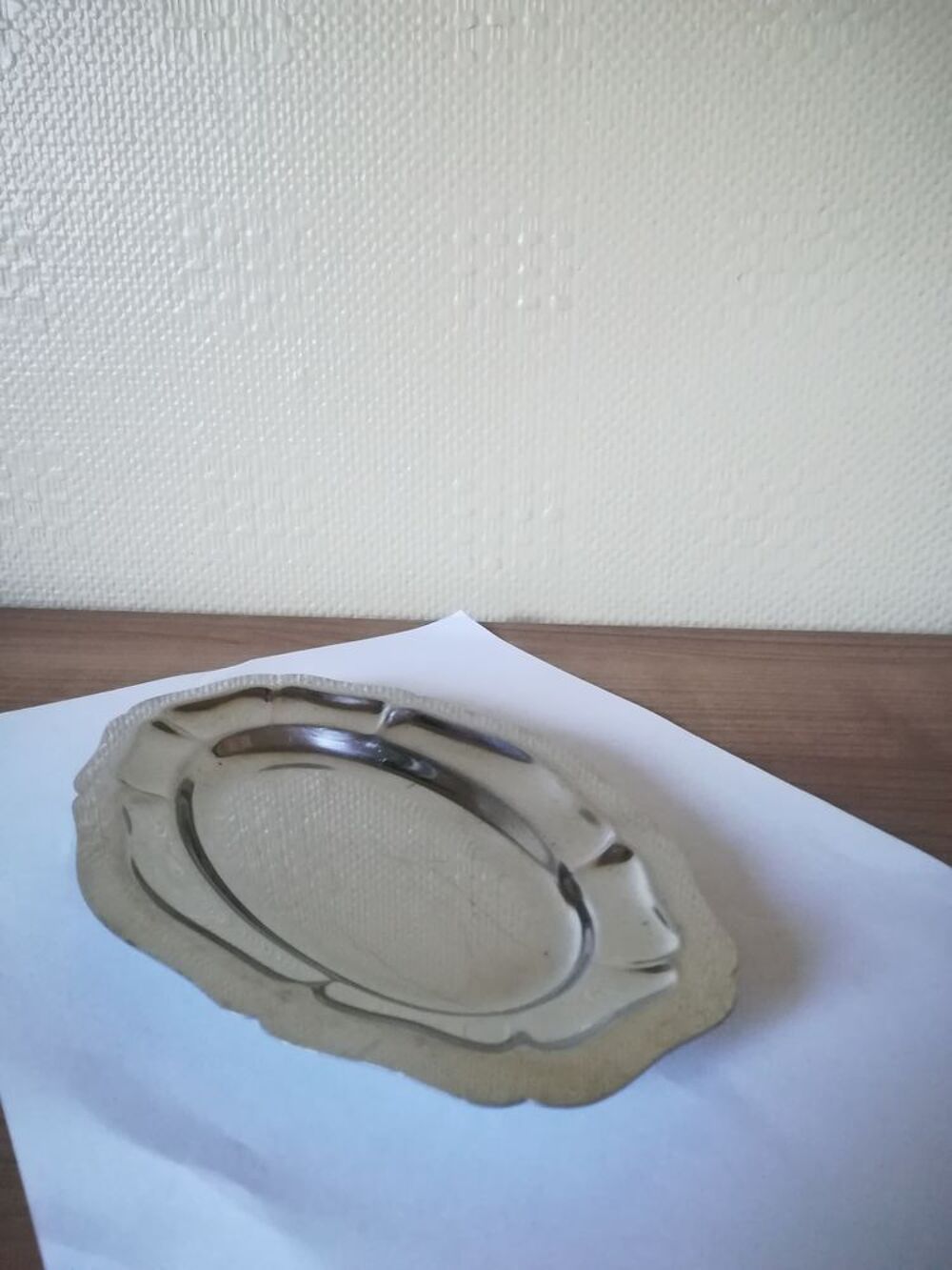 PETIT plat inox ovale Cuisine