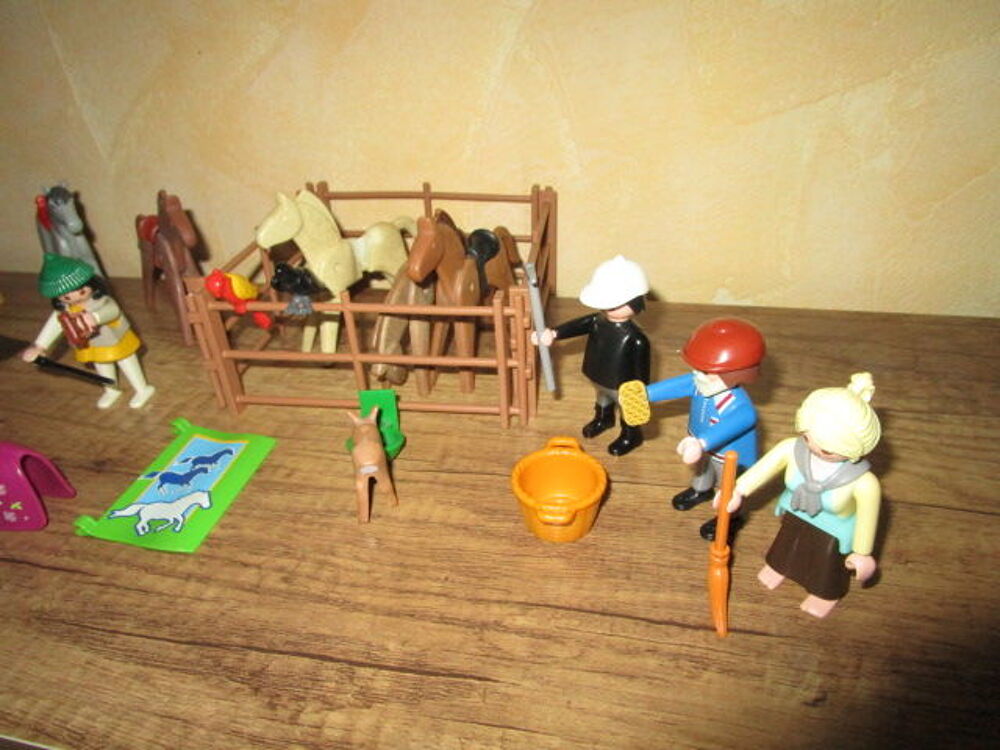 PLAYMOBIL CHEVAUX +ACCESSOIRES+PERSONNAGE Jeux / jouets