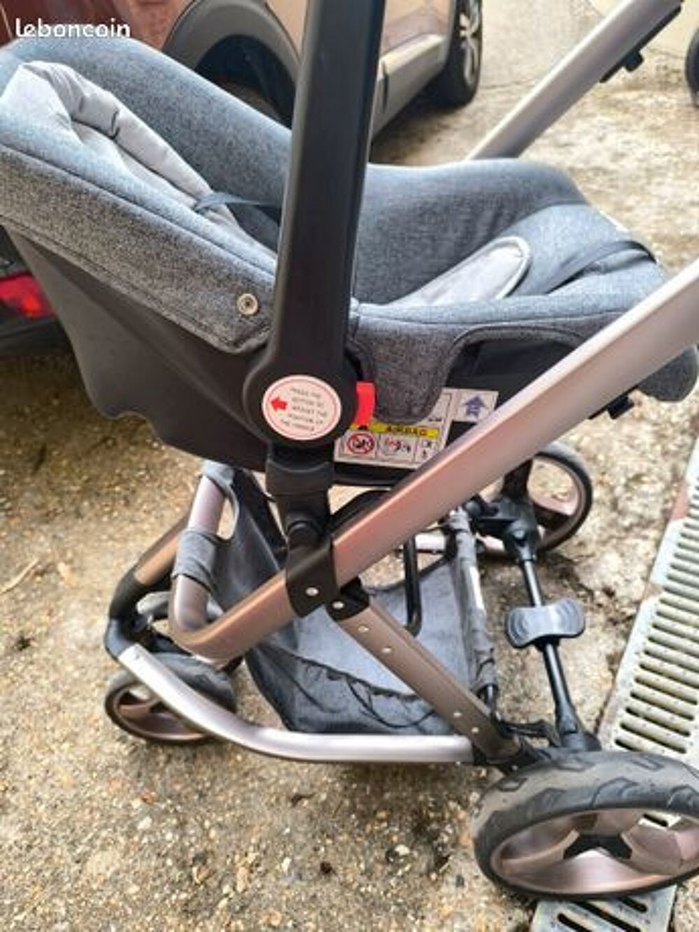 POUSSETTE Pu�riculture