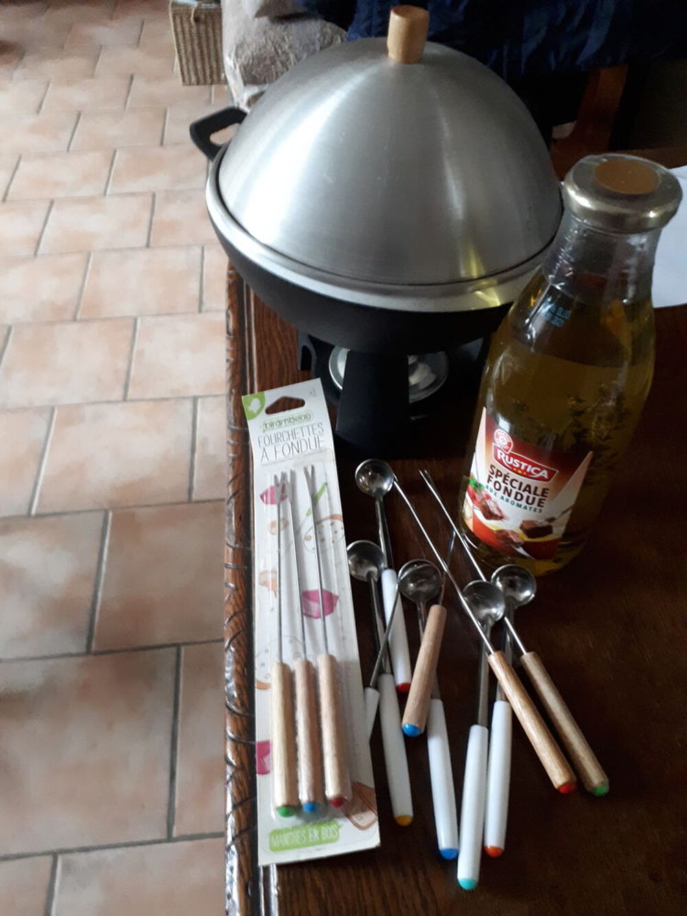 Service a fondue Electroménager