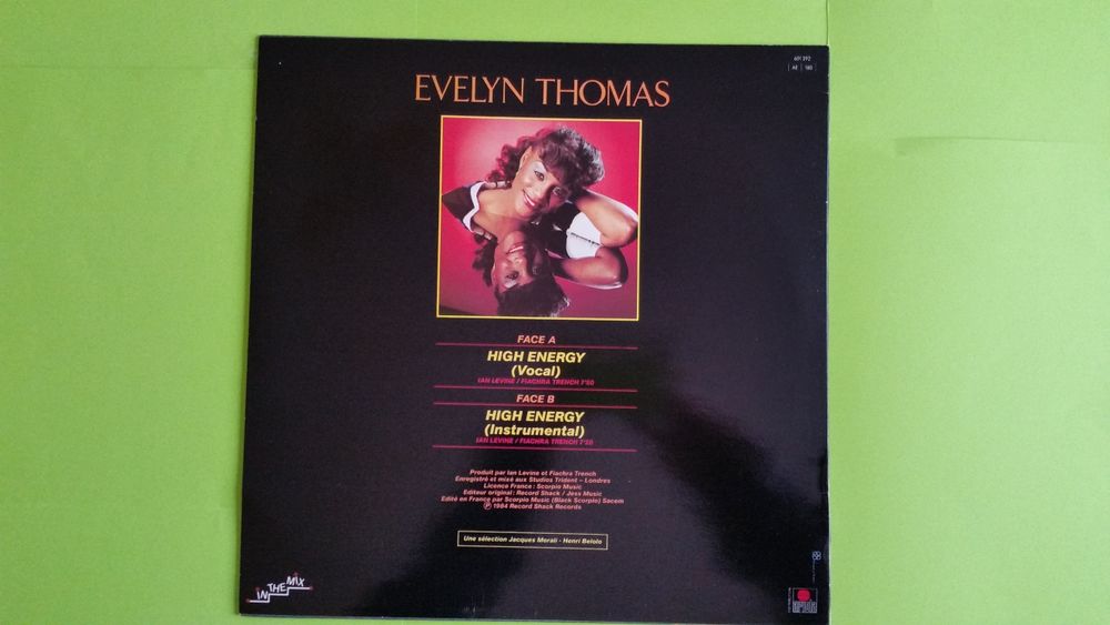 EVELYNE THOMAS CD et vinyles