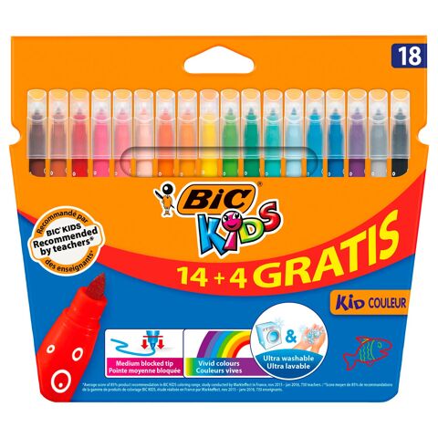 19 feutres BIC Kids 3 Beauchamp (95)