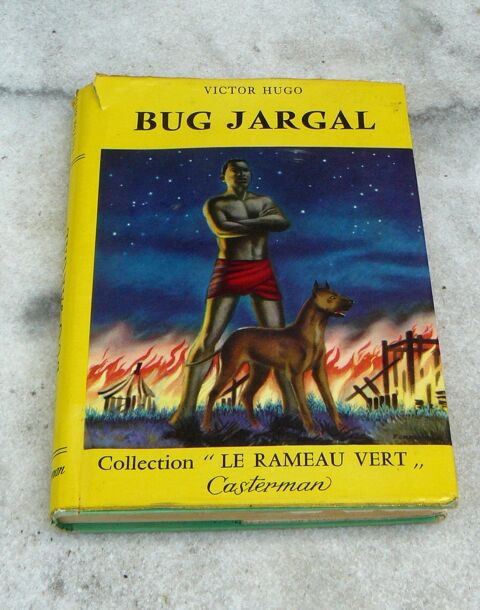 Bug Jargal - Victor Hugo - Casterman - 1957 7 Argenteuil (95)