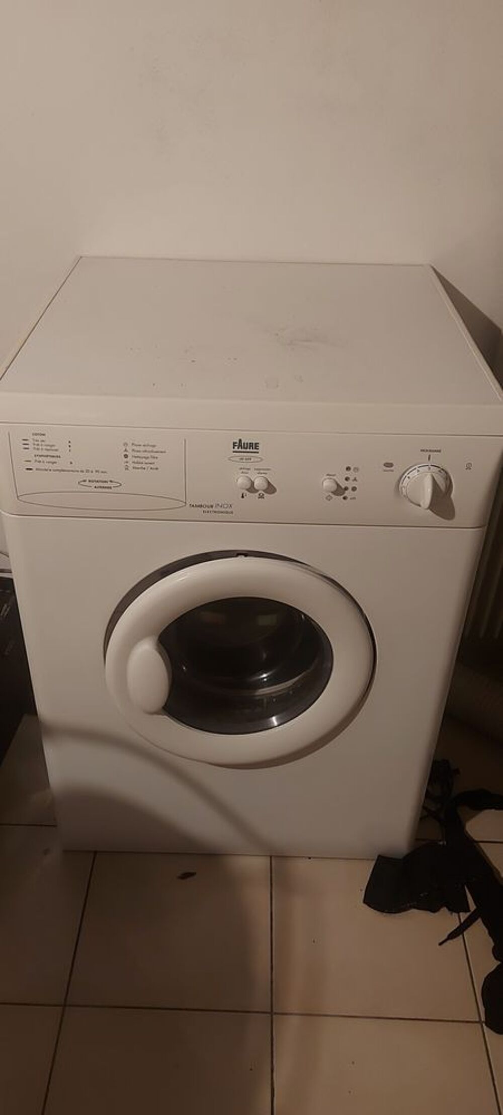 S&egrave;che linge Electroménager