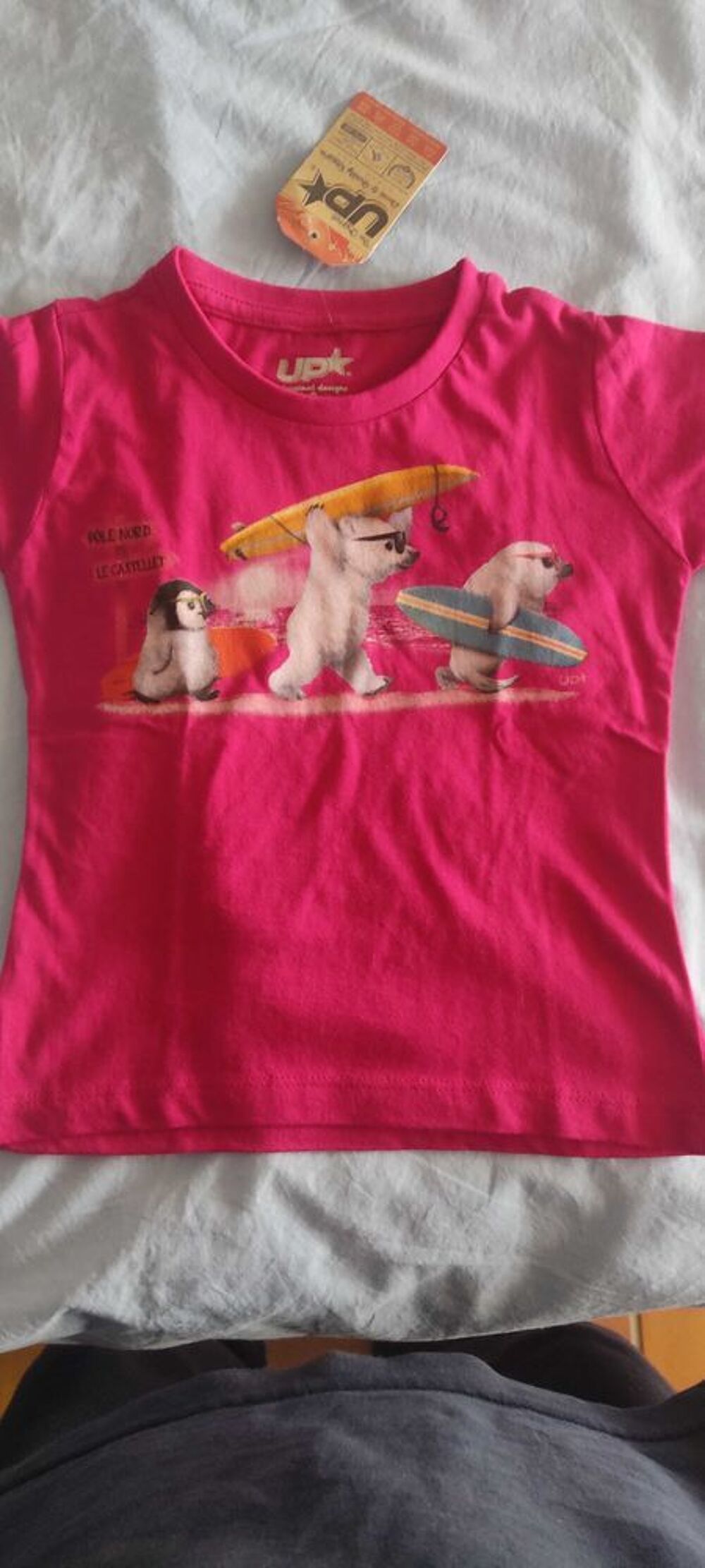 t-shirt 'the original up' Vêtements