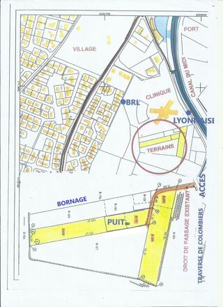  Terrain � vendre 3765 m�