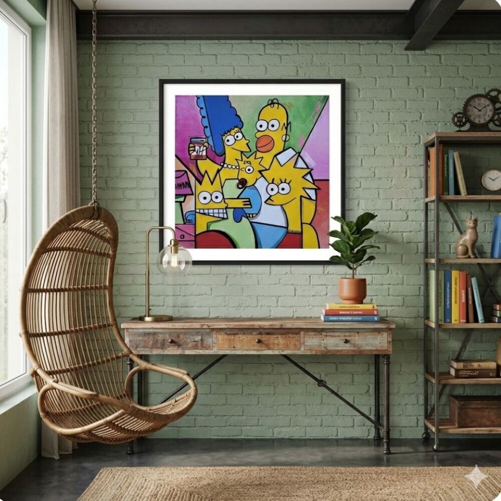 SIMPSON FAMILY Décoration