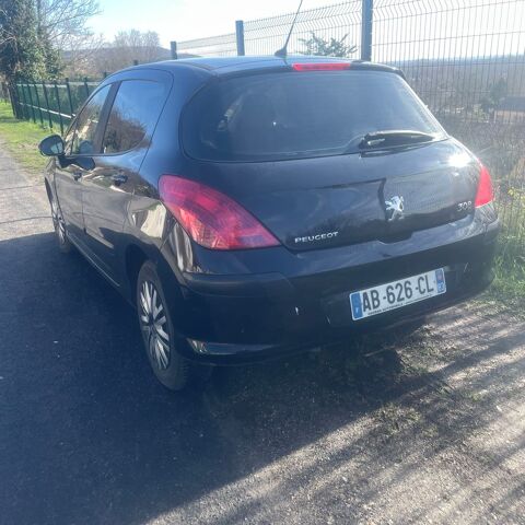Peugeot 308 1.6 HDi 110ch FAP BVM5 BLUE LION Navteq 2009 occasion Vaux-sur-Seine 78740