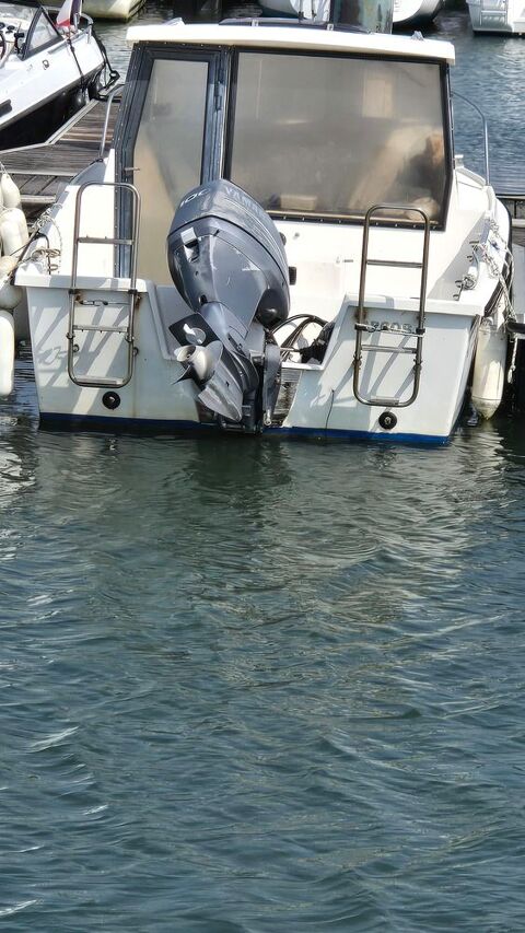 Bateaux &agrave; moteur P&ecirc;che-promenade 1990 occasion Arcachon 33120