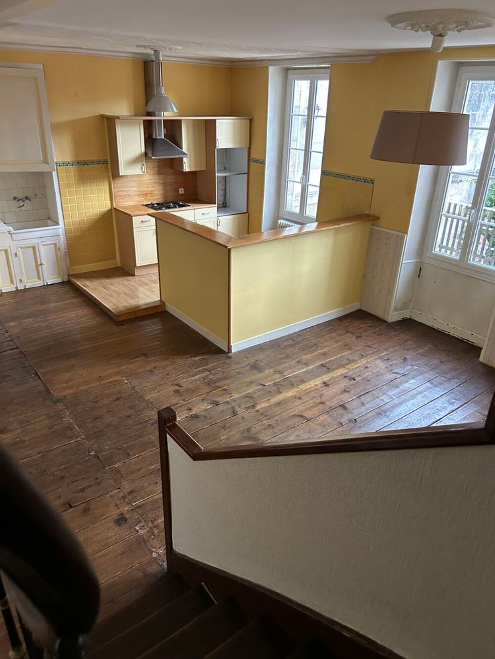 Vente Maison Maison de caractère de ville + local Cial + Apt Cognac