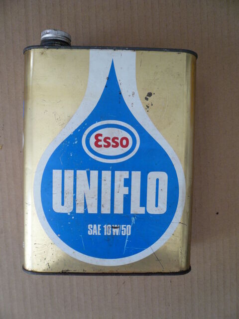 Bidon UNIFLO SAE 10W50 10 Boisset-et-Gaujac (30)