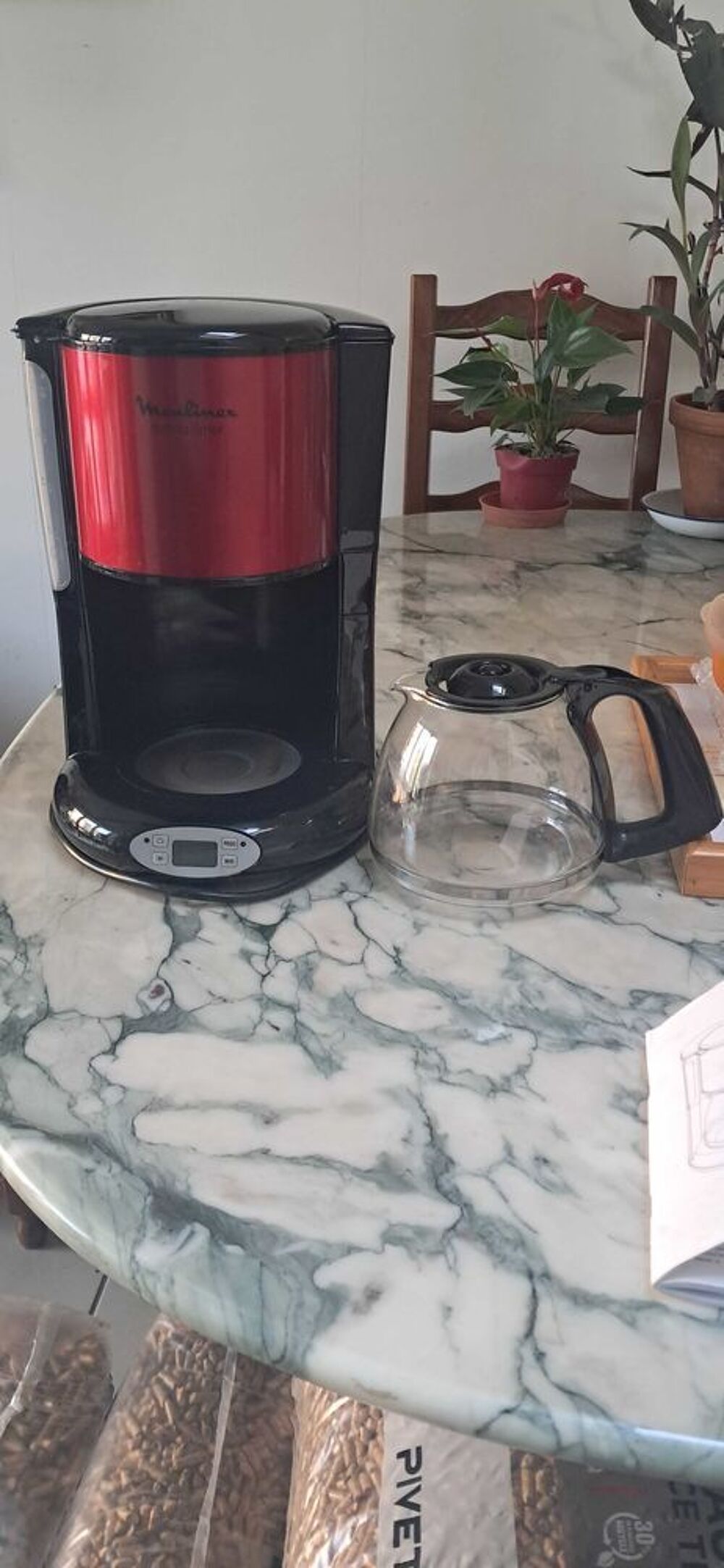 cafeti&egrave;re moulinex Electroménager