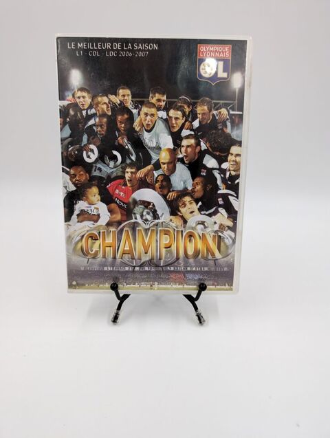 Film DVD OL : Le Meilleur de la Saison 2006/2007 (Champion) 4 Vulbens (74)