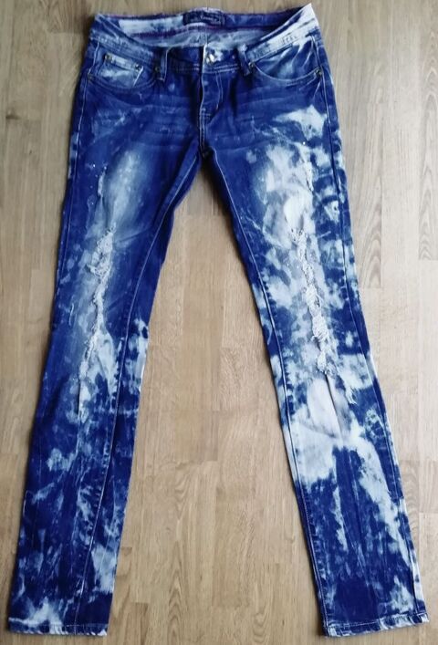 Jeans avec strass 5 Trlaz (49)