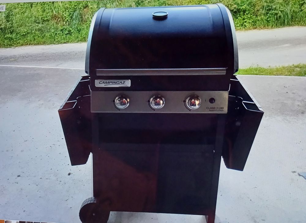 Barbecue &agrave; gaz Cuisine